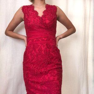 Red Lace Dress
